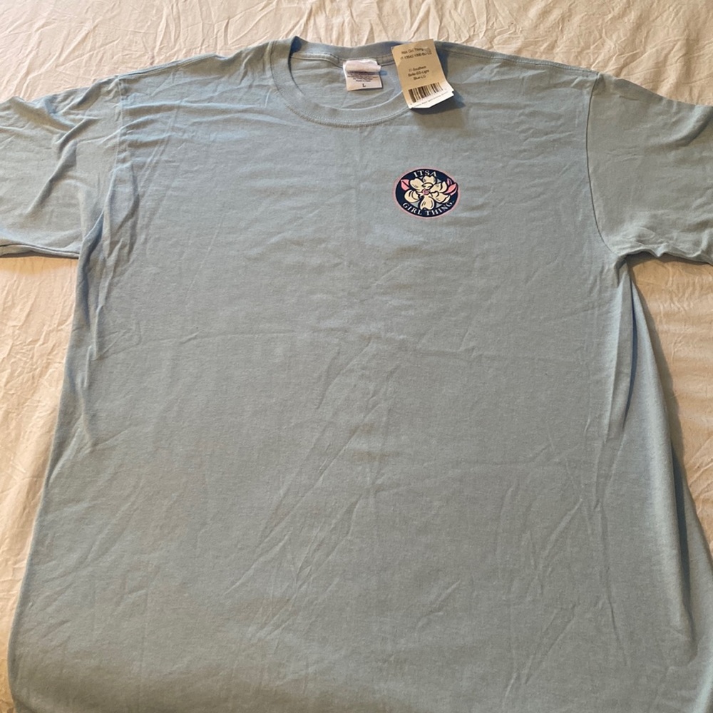 NWT Southern Belle It’s a girl thing T-shirt size large